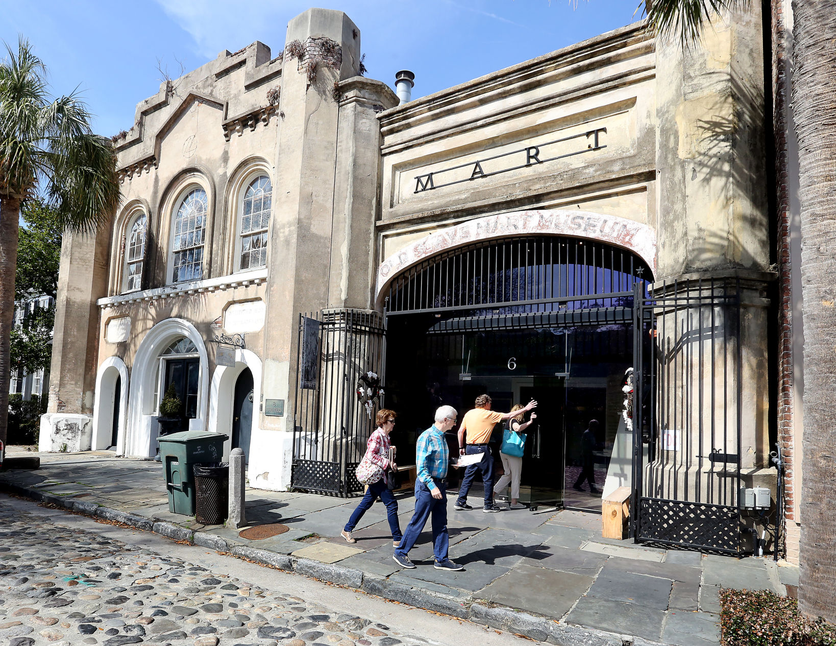 Old Slave Mart Museum (copy)